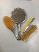 Norwegian Dressing Set Silver with enamel decoration (4 pcs) Thune