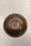 Olivengrøn Stentøjsskål