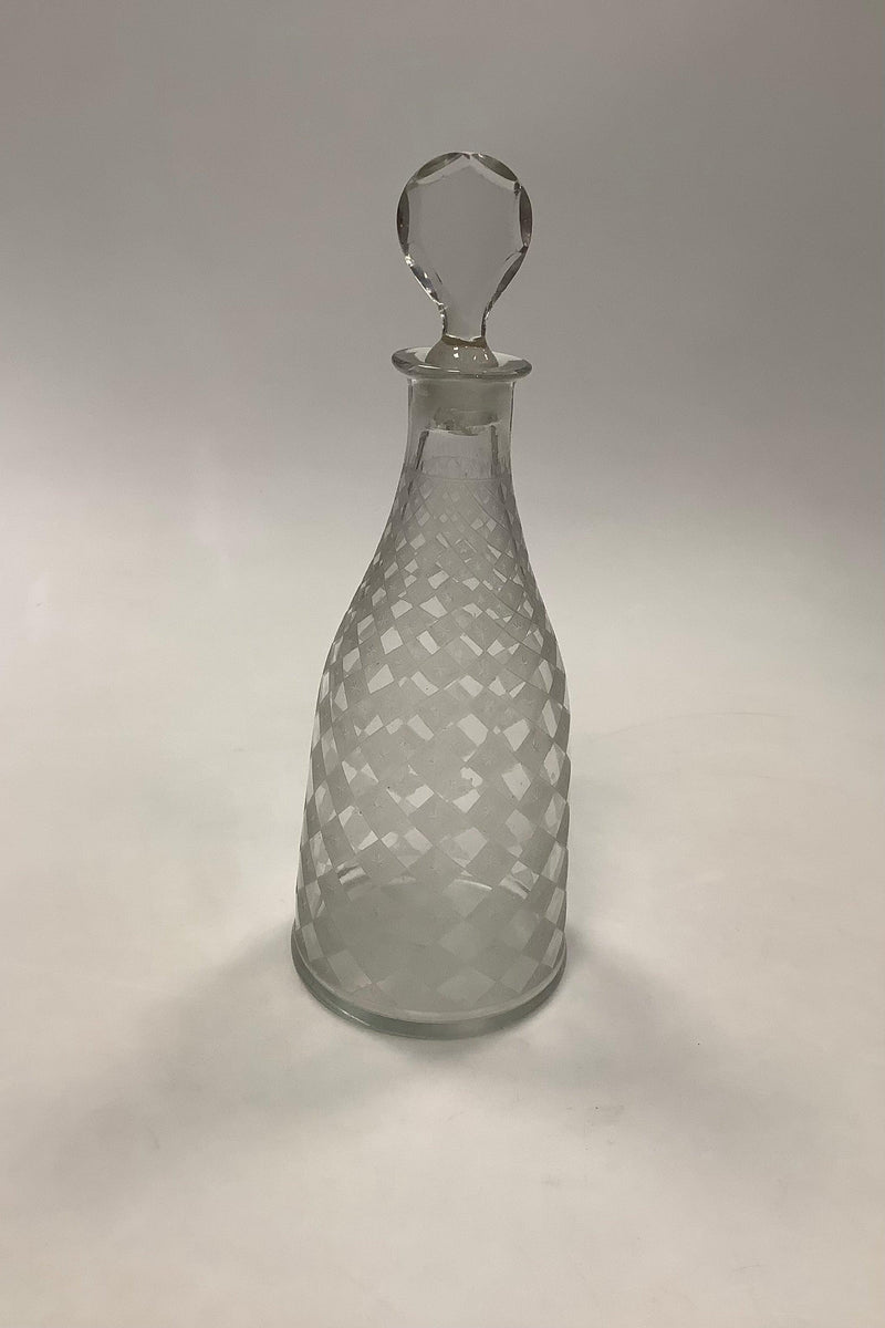 Orrefors Junior Odelberg Stil Karaffel