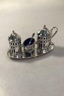 P. Hertz Silver Plat-de-ménage