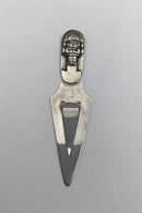 Peru Sterling Sølv Bogmærke (Aztec kriger)