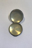 Pilleæske Sølv Druemotiv