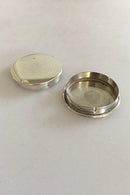 Pilleboks i Sølv eller til sødetabletter