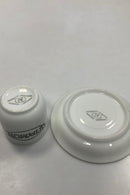 Porcelænsfabrik Norden / Bing og Grøndahl Reklame Mokka Kop for Vitamon