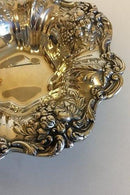 Reed & Barton Sterling Sølv Skål med bred ornamentering med druer. X569 Francis I