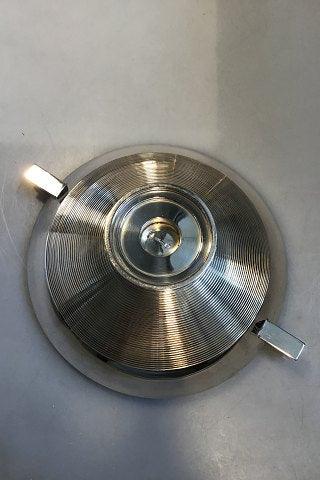 Rich. Jørgensen Sølv Opsats Art Deco