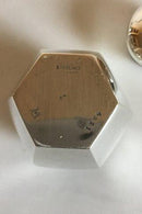 Sterling Silver Tea Caddy with nice design