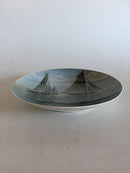 Rørstrand Art Nouvaeu Unika Nils Emil Lundstrøm Platte