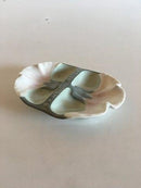 Rørstrand Art Nouveau Askeskål med Inskription "19.Helsingborg.03"