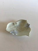 Rørstrand Art Nouveau Blad blomster skål