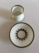 Rorstrand Art Nouveau Cup and Saucer