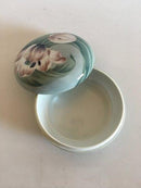Rørstrand Art Nouveau Unika lågdåse af Astrid Ewerlöf