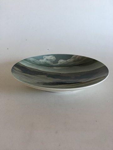 Rørstrand Art Nouveau Unika Platte af Nils Emil Lundstrøm