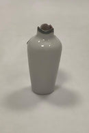 Rørstrand Art Nouveau Vase blomster i relief og gennembrudt top