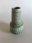 Rorstrand Green Retro Vase