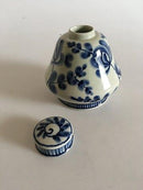 Schilfrohrtopf mit Deckel