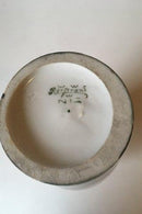 Rørstrand Per Algot Eriksson, Sort vase med blomsterdekoration