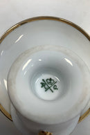 Rosenthal Mocha and saucer with gold