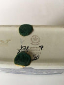Royal Copenhagen Earthenware Vase with Blue Pattern No. 435/2942
