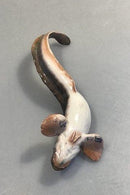 Royal Copenhagen Ålekvabbe Hallin Fra Juni 1889 No 1281