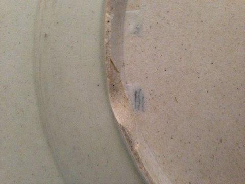 Royal Copenhagen Antik Musselmalet Fad