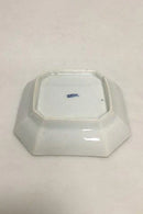 Royal Copenhagen Antique Blue Fluted Plain Square Bowl