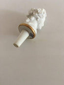 Royal Copenhagen Antik Prop i Bisque med motiv af Græsk/Romersk hoved