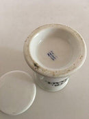 Royal Copenhagen Apotekerkrukke med låg fra 1880