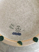 Royal Copenhagen Art Deco bowl in cracle glaze No 772/3606