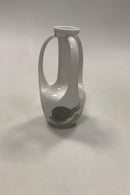 Royal Copenhagen Art Nouveau 3 Handle vase with Snails motif No 202/60B