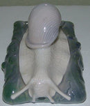 Royal Copenhagen Art Nouveau Ink blotter / Paperweight with snail