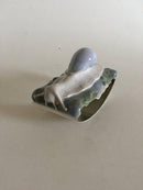 Royal Copenhagen Art Nouveau Ink blotter / Paperweight with snail. Measures 14cm and is in perfect condition