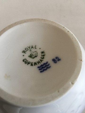 Royal Copenhagen Art Nouveau FDB 1900 Vase med hanke