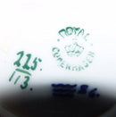 Royal Copenhagen Art Nouveau Bat vase No 225/113