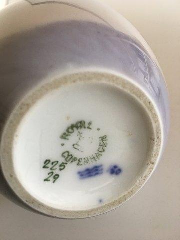 Royal Copenhagen Art Nouveau Flagermus Vase No 225/29