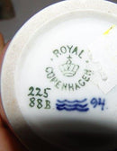 Royal Copenhagen Art Nouveau Bat vase No 225/88B