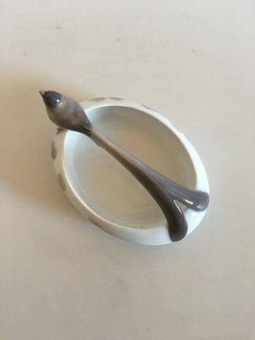 Royal Copenhagen Art Nouveau Fugleskål No 753/376