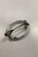 Royal Copenhagen Art Nouveau Fugleskål No 753/376