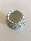 Royal Copenhagen Art Nouveau pierced Vase No 479/1