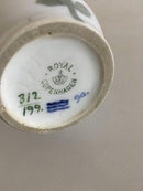 Royal Copenhagen Art Nouveau Grøn Vase No 312/199