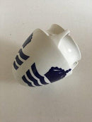 Royal Copenhagen Art Nouveau Hængevase med krone og 3 bølger