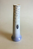 Royal Copenhagen Jugendstil Hohe Unika-Vase Nr. 7258