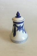 Royal Copenhagen Art Nouveau Christmas Vase with Lid