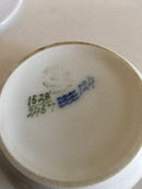 Royal Copenhagen Art Nouveau Lidded Bowl with Flower and Butterfly Motif No 1528/2457