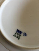 Royal Copenhagen Art Nouveau Lågskål med Hjortemotiv No 2579/2458