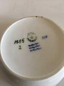 ロイヤルコペンハーゲン アールヌーボ蓋付鉢 蝶 No 1885/2