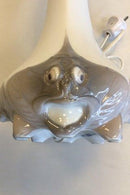 Royal Copenhagen Art Nouveau Lampe med Rokke No 374