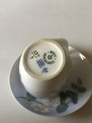 Royal Copenhagen Art Nouveau Lille Højhankskop med Underkop No. 1242/4