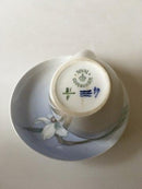 Royal Copenhagen Art Nouveau Lille Højhankskop No. 81/4 med Underkop.