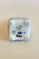 Royal Copenhagen Art Nouveau Lille vase No 264/154 PMN